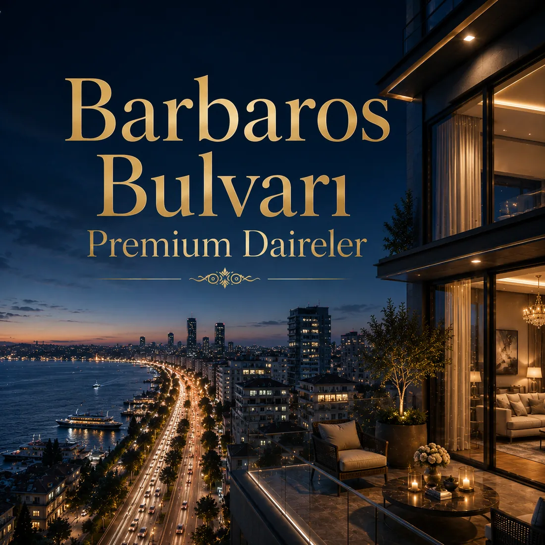 Barbaros Bulvarı — Beşiktaş