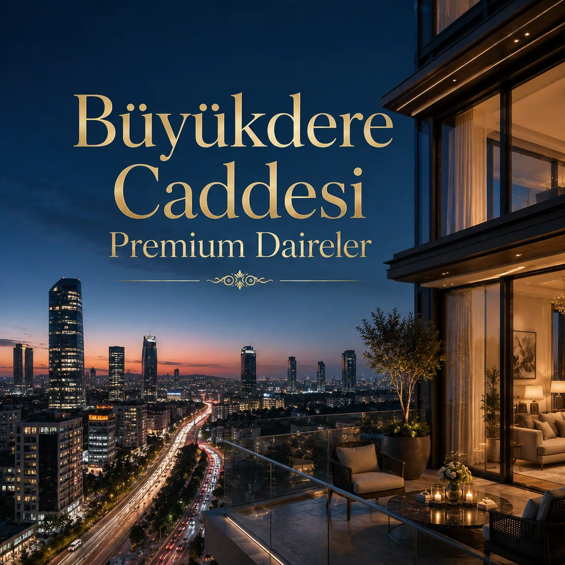 Büyükdere Caddesi — Beşiktaş