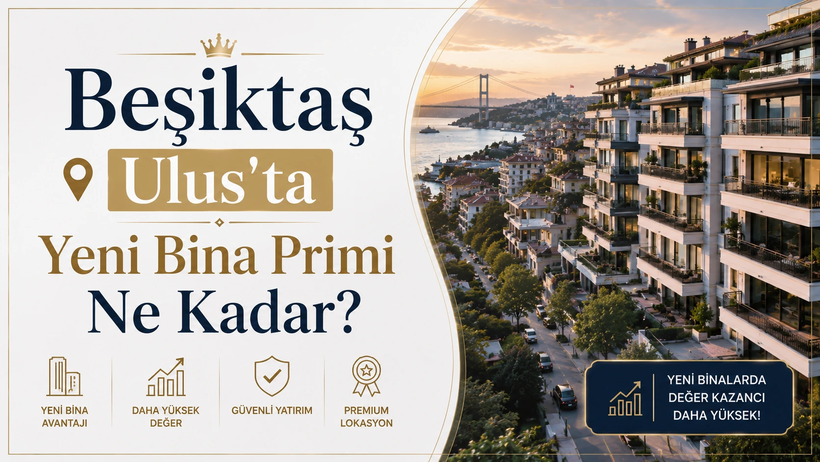 Ulus'ta Yeni Bina Primi Ne Kadar?
