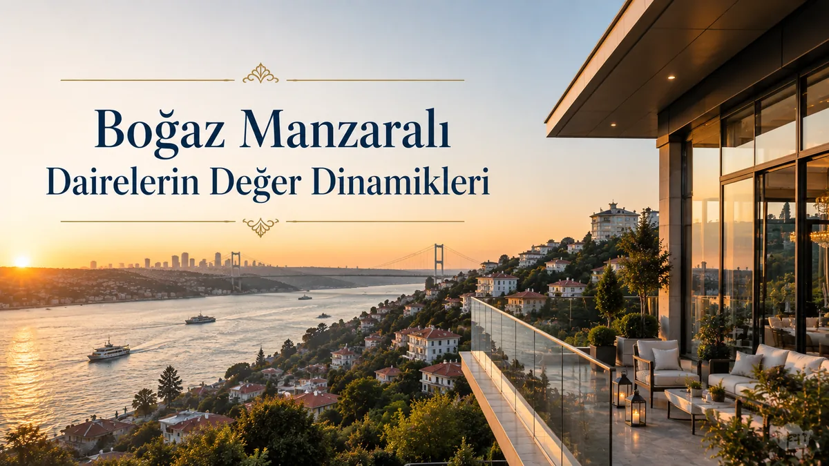 Boğaz Manzaralı Dairelerin Değer Dinamikleri