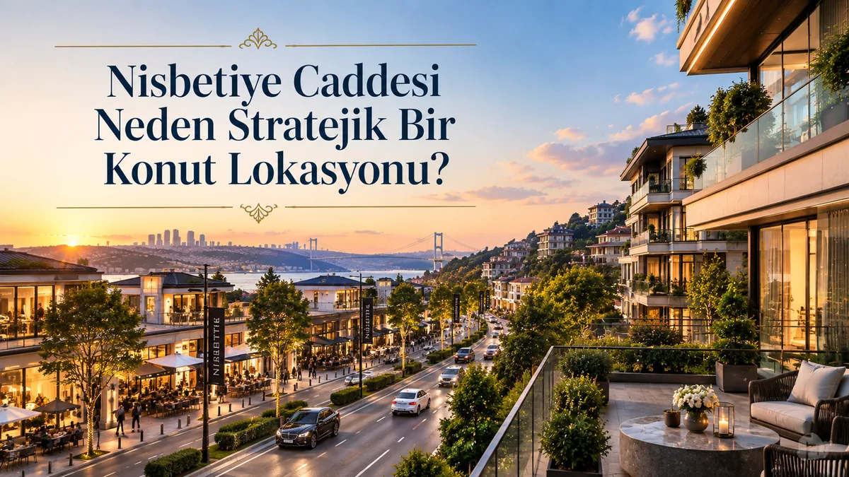 Nisbetiye Caddesi Neden Stratejik Bir Konut Lokasyonu?