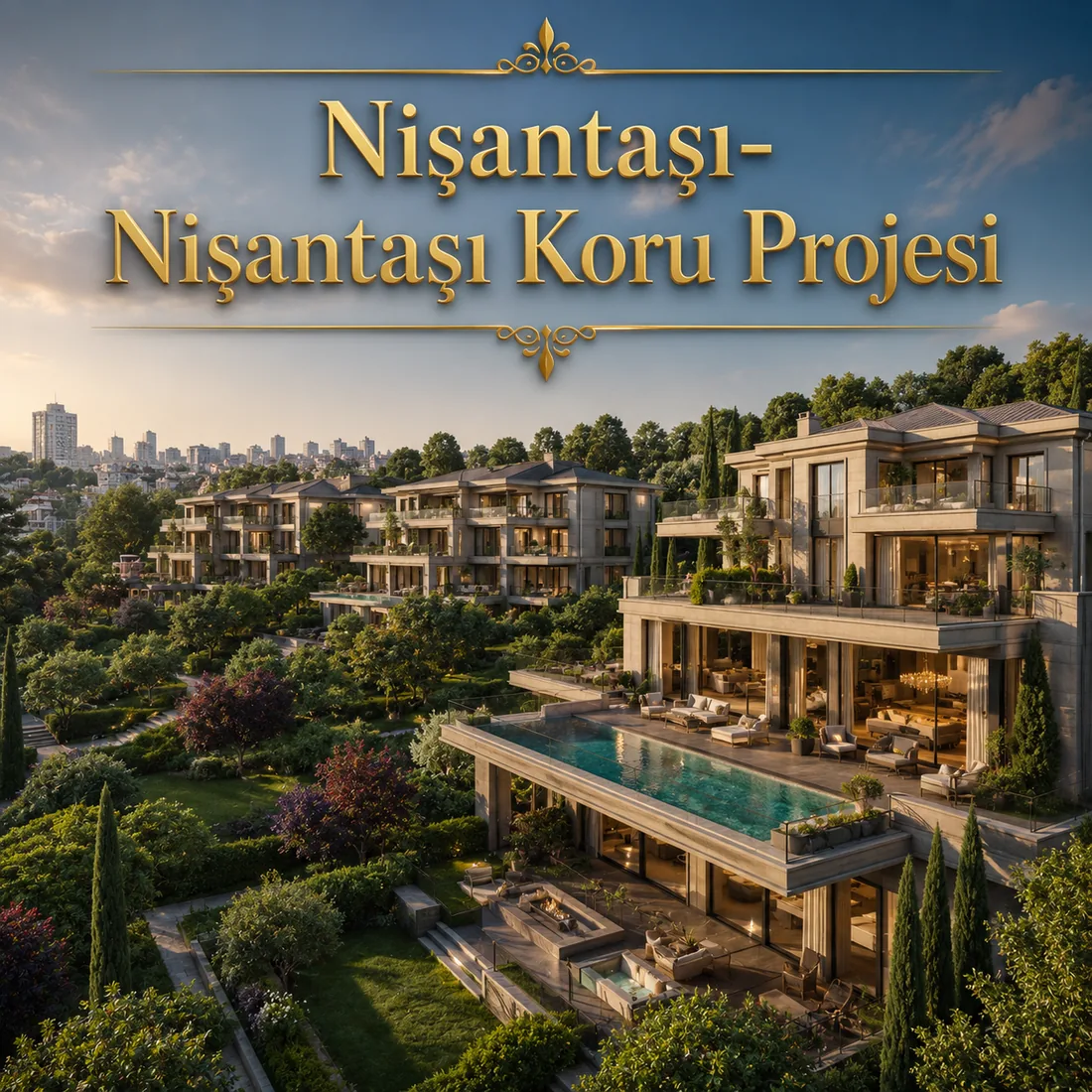 Nişantaşı Koru — Nişantaşı / Teşvikiye