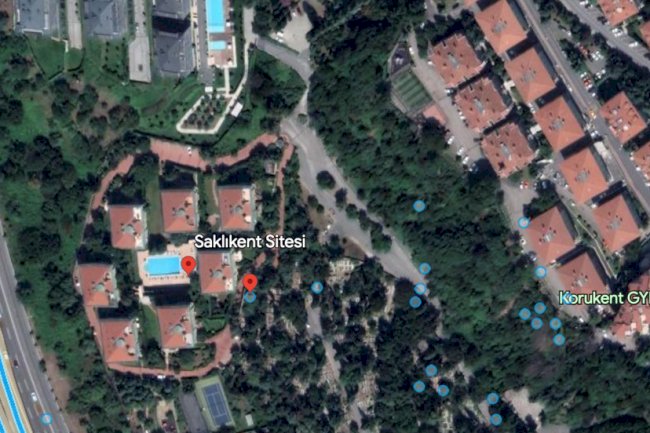 Saklıkent Sitesi
