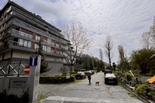 Beşiktaş Levazım Mahallesi Petrol iş Sitesi