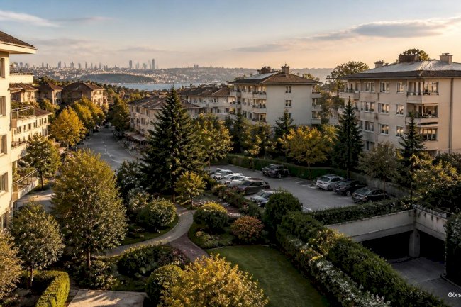 Badur Boğaziçi Evleri – Beşiktaş Etiler’de Rezidans Konforunda Premium Site Yaşamı