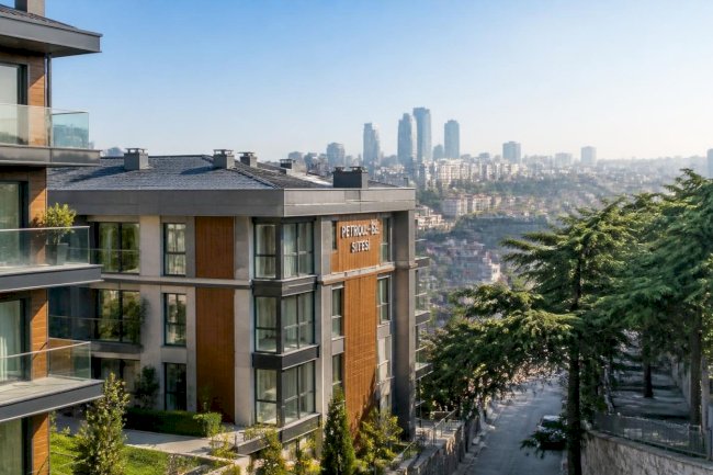 Beşiktaş Levazım Petrol-İş Sitesi: Merkezi Konumda Nitelikli Konut Yaşamı
