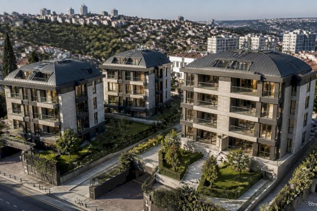 MaaNaa Etiler: Beşiktaş’ta Butik ve Modern Lüks Konut Projeleri