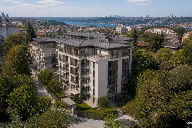 Hedera Evleri: Beşiktaş Levazım’da Merkezi Konumda Butik Konut Yaşamı
