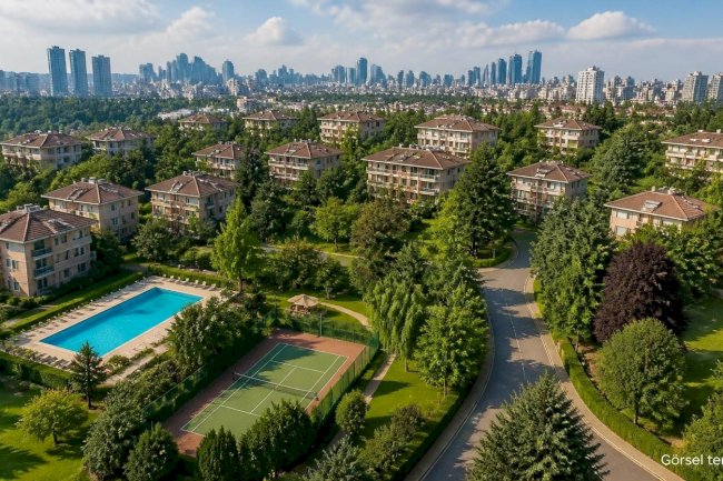 Etiler Alkent Sitesi: Beşiktaş Etiler’de Geniş Yeşil Alanlarıyla Köklü Konut Yaşamı