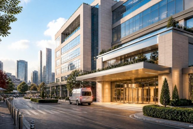 Central Hospital Etiler: Beşiktaş Etiler’de Modern Sağlık Kompleksi ve Merkezi Konum