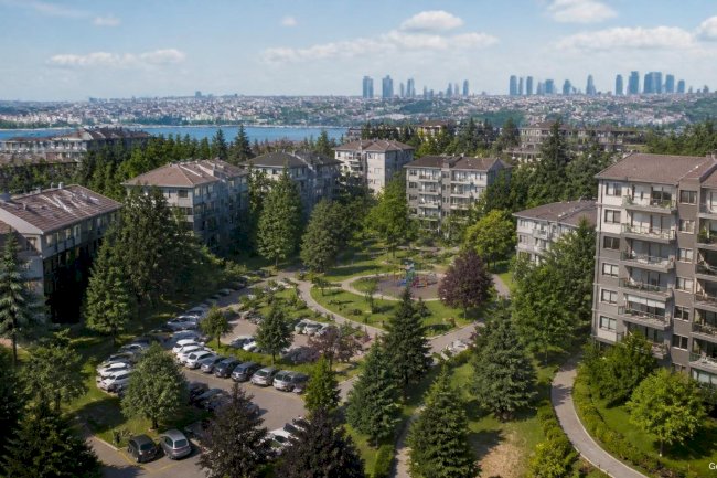 Beşiktaş Levazım Birkent Sitesi: Köklü ve Geniş Ölçekli Konut Yerleşimi