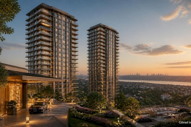Bellevue Residences: Beşiktaş Levazım–Nispetiye Aksında Kempinski Yönetimli Lüks Rezidans