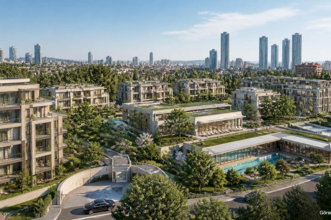 Etiler Maya Residences: Beşiktaş Etiler’de Merkezi Konumda Nitelikli Rezidans Yaşamı