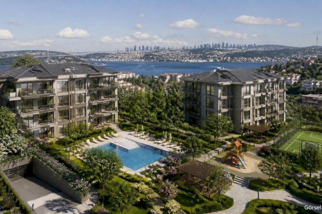 Seba Sitesi: Beşiktaş Ortaköy’de Butik ve Yeşil Alanlarla Bütünleşen Konut Yaşamı