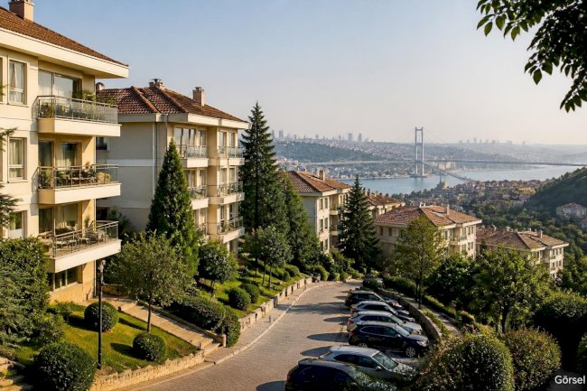Ulus Vadisi Sayhan Sitesi: Beşiktaş Ulus’ta Panoramik Manzaralı Köklü Konut Yaşamı