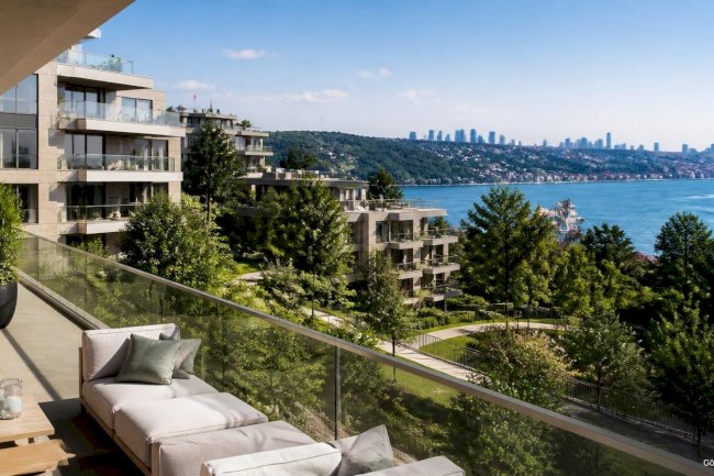Saltan Sitesi: Beşiktaş Ortaköy’de Merkezi Konumda Butik Konut Yaşamı