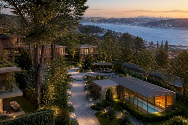 Naile Sultan Korusu Evleri: Ulus’ta Tarihi Korunun İçinde Boğaz Manzaralı Konut Yaşamı