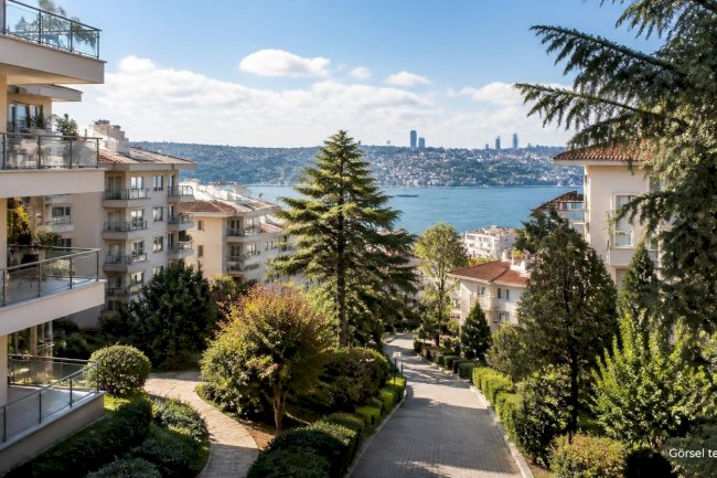 Marmara Sitesi: Beşiktaş Ortaköy’de Sakin ve Merkezi Konut Yaşamı