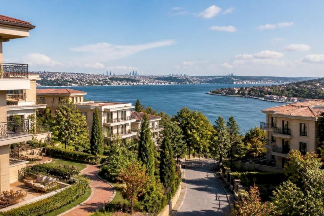 Gürcü Kızı Konakları: Beşiktaş Ortaköy’de Boğaz Manzaralı Butik Konut Yaşamı
