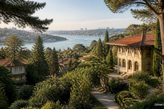 Emin Vafi Korusu: Beşiktaş Ortaköy–Kuruçeşme Aksında Doğayla İç İçe Özel Konut Yaşamı