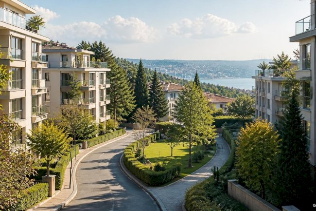 Azaklar Sitesi: Beşiktaş Ortaköy’de Merkezi Konumda Butik Site Yaşamı
