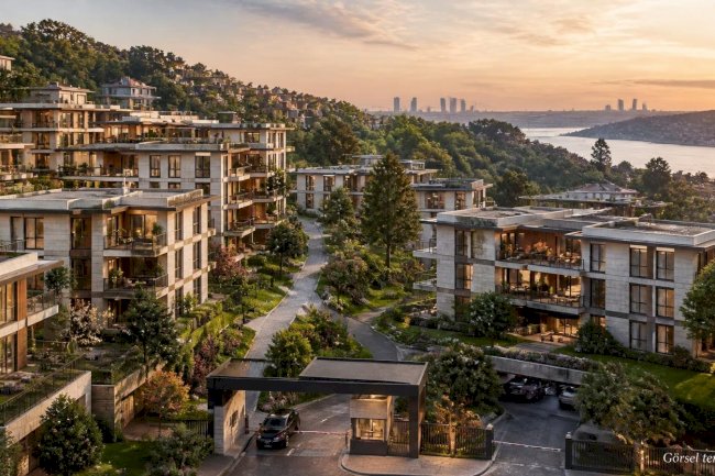 Ulus Vadi Konutları: Ortaköy ve Etiler Aksında Premium Konut Yaşamı