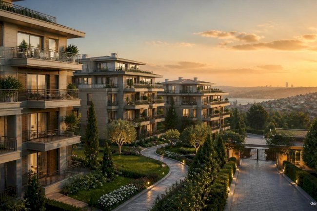 Topbay Sitesi (Topbay Konakları): Beşiktaş Ulus’ta Premium Konut Yaşamı