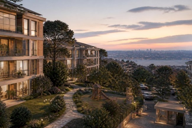 Tekin Günver Sitesi: Beşiktaş Ulus’ta Boğaz Manzaralı Premium Konutlar