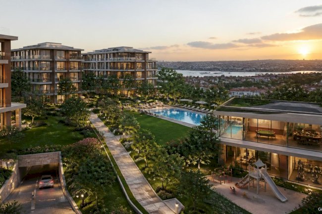 Arkheon Sitesi: Beşiktaş Ulus’ta Premium ve Sakin Konut Yaşamı