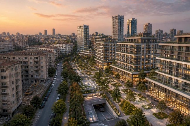 Etiler Petrol Sitesi Kentsel Dönüşüm Projesi: Nisbetiye’de Büyük Ölçekli Gayrimenkul Yenileme