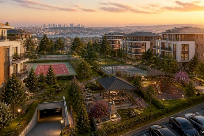 Kardelen Evleri Sitesi: Ortaköy Levazım’da Sosyal Donatılı Konut Yaşamı