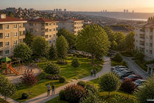 Gazete Muhabirleri Sitesi – Beşiktaş 2. Ulus’ta Köklü ve Yeşil Bir Site Yaşamı