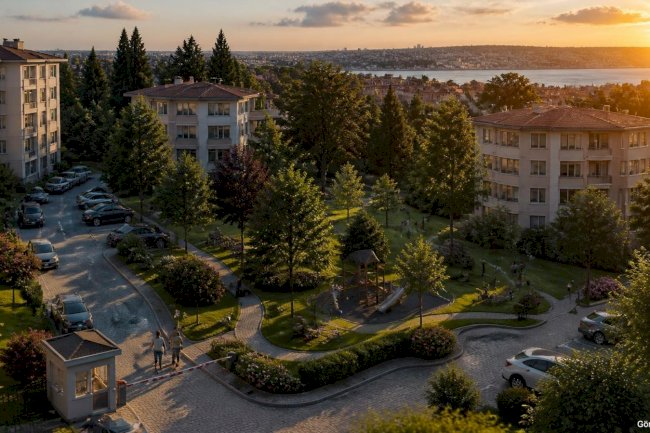 Düşkent Sitesi – Beşiktaş Kültür Mahallesi’nde Merkezi ve Yerleşik Konut Yaşamı