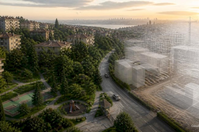 Uçaksavar Sitesi Kentsel Dönüşüm Projesi – Beşiktaş Etiler’de Yeni Dönüşüm Süreci