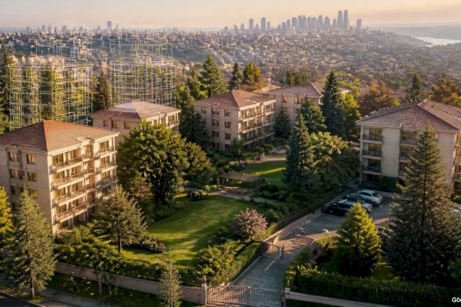 Saltan Sitesi – Beşiktaş Etiler’de Köklü ve Yeşil Site Yaşamı