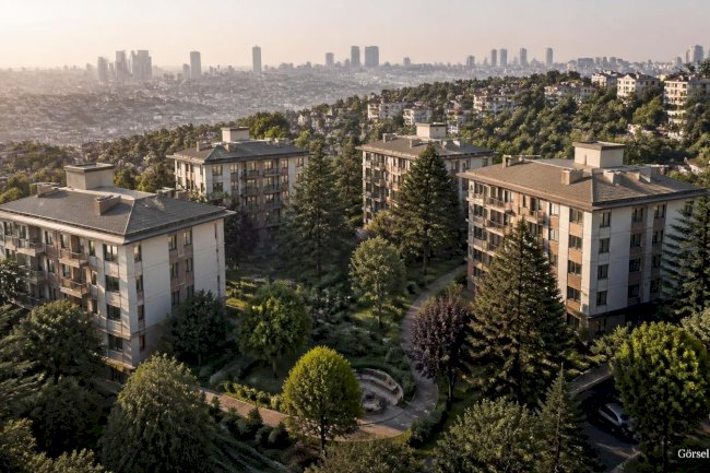 Sadabat (Saadabad) Sitesi – Beşiktaş Etiler’de Köklü Kooperatif Yerleşimi