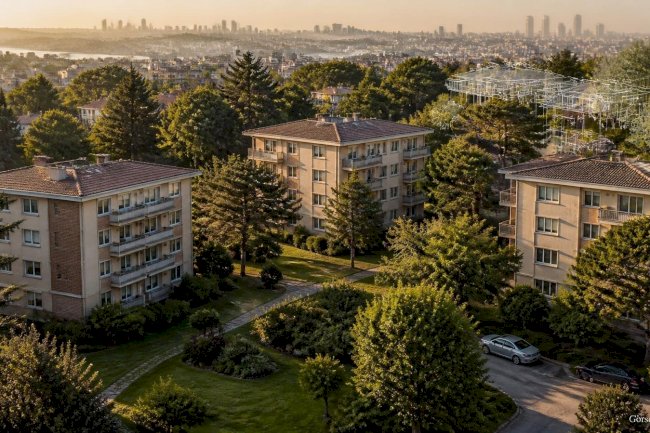 Profesörler Sitesi – Beşiktaş Etiler’de Köklü ve Yeşil Konut Yerleşimi