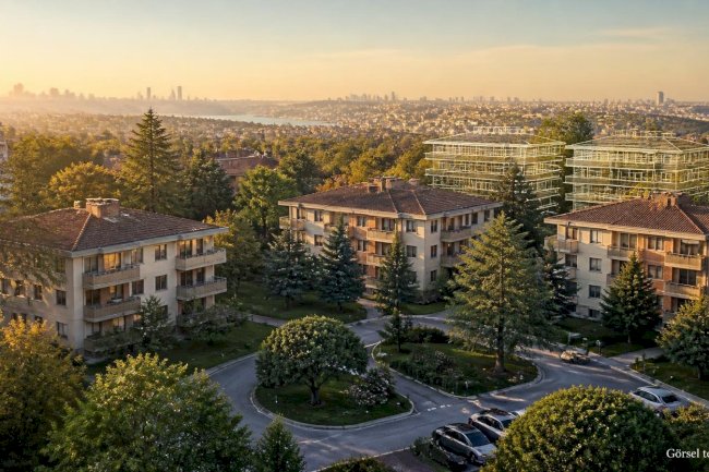 Narin Sitesi – Beşiktaş Etiler’de 4.000 m²’lik Kentsel Dönüşüm Gündemi