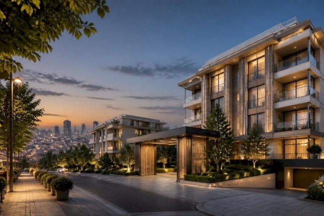 Maya Residences Etiler – Beşiktaş Etiler’de Boğaz Sırtlarında Rezidans ve Villa Yaşamı