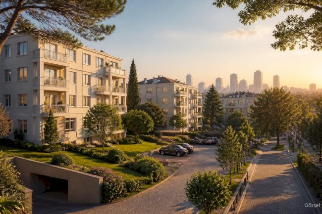 Evim Sitesi – Beşiktaş Etiler’de Merkezi Konumda Köklü Konut Yaşamı
