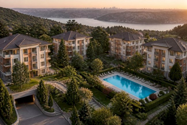 Arya Evleri Hisarüstü – Beşiktaş Rumelihisarüstü’nde Köklü Site Yaşamı
