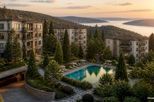 Tarabya Aksoy Sitesi – Sarıyer Tarabya’da Butik ve Köklü Konut Yaşamı