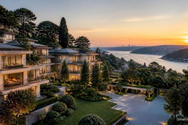 Tanova Sitesi – Beşiktaş Bebek’te Boğaz Manzaralı Yerleşik Lüks Konut Yaşamı