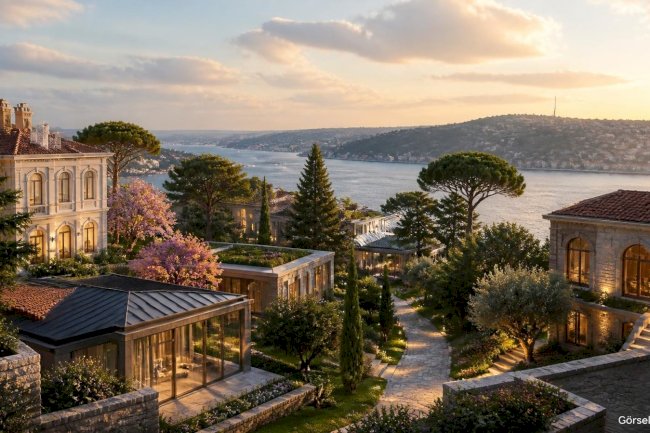 Nef Reserve Bebeköy – Beşiktaş Bebek’te Tarihi Doku ve Boğaz Manzaralı Premium Yaşam