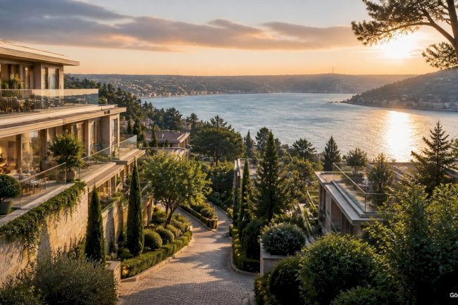 Gülan Sitesi – Beşiktaş Bebek’te Boğaz Manzaralı Premium Konut Yaşamı