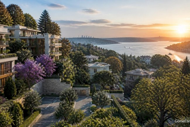 Yıldız Sitesi – Beşiktaş Yıldız Mahallesi’nde Tarihi ve Prestijli Konut Yerleşimi