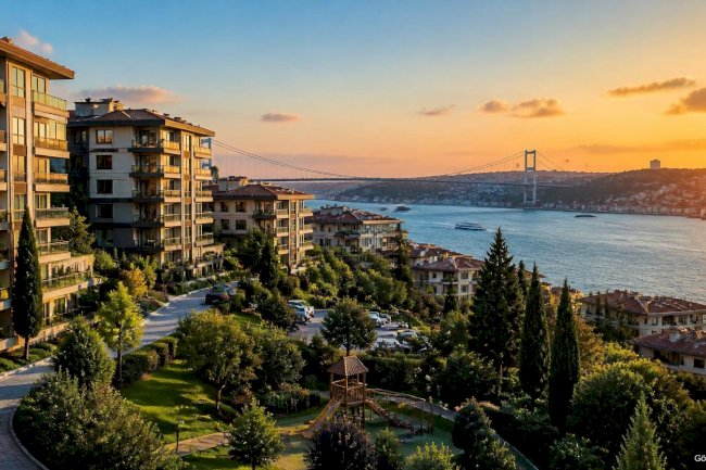 Yuva Sitesi: Kuruçeşme–Ulus Aksında Boğaz Manzaralı Köklü Konut Yaşamı
