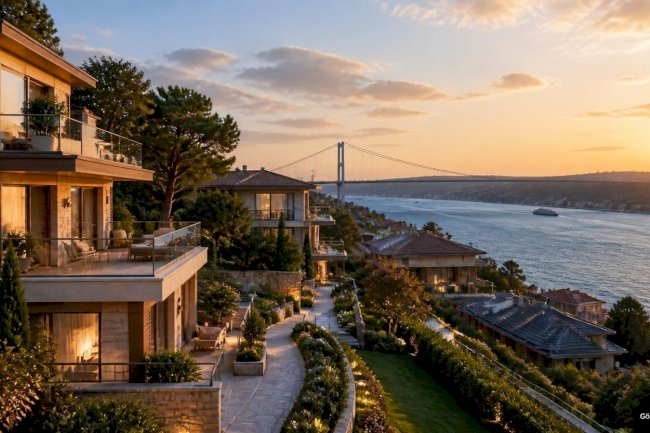 Beşiktaş Kuruçeşme İmar Sitesi: Boğaz Hattında Konum, Gayrimenkul ve Kentsel Dönüşüm Potansiyeli