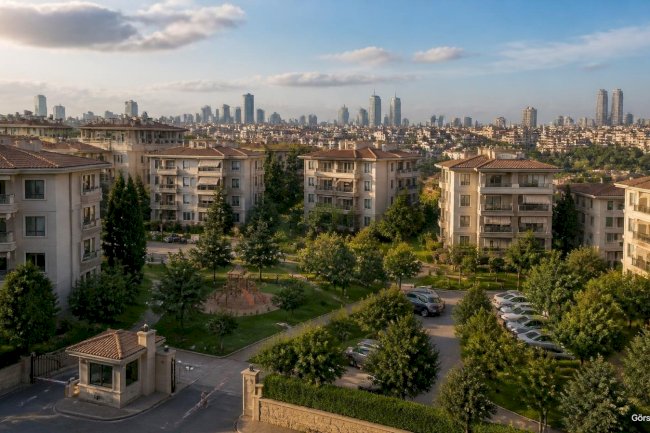 Park MAYA Sitesi Etiler: Beşiktaş'ta Köklü ve Premium Konut Yerleşimi