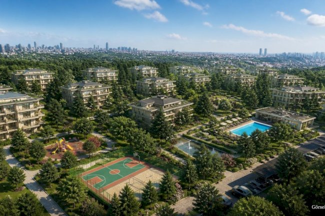 Beşiktaş Akat Mahallesi Maya Sitesi – Premium Site Yaşamı ve Gayrimenkul